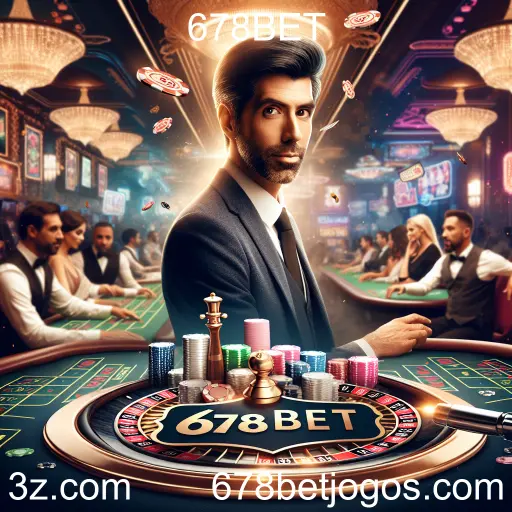 A Experiência Empolgante do Cassino Ao Vivo no 678BET️