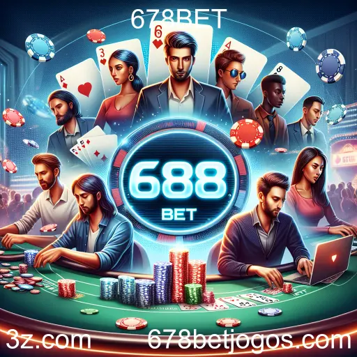 Poker: A Emoção das Cartas na 678BET️